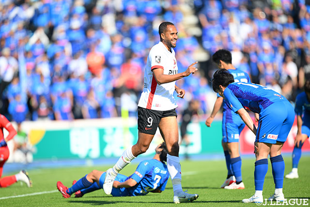 4発快勝の浦和が4連勝を達成！ Ｃ大阪は長崎との撃ち合いを制す【サマリー：明治安田Ｊ１百年構想リーグ 地域リーグラウンド 第16節】