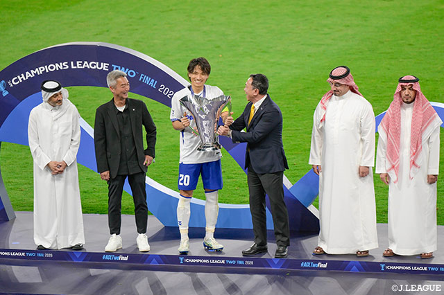 ＡＦＣチャンピオンズリーグTwo2025/26 ガンバ大阪優勝における野々村 芳和チェアマンコメント