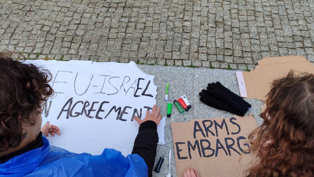 EUとイスラエルの協定を阻止せよ、嘆願書は100万署名のマイルストーンに到達