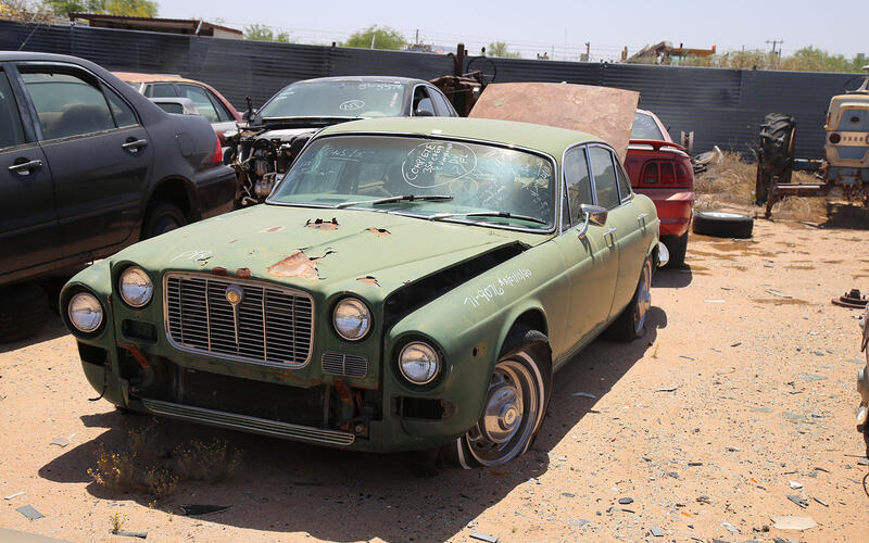 ジャガーXJ6（1971年）