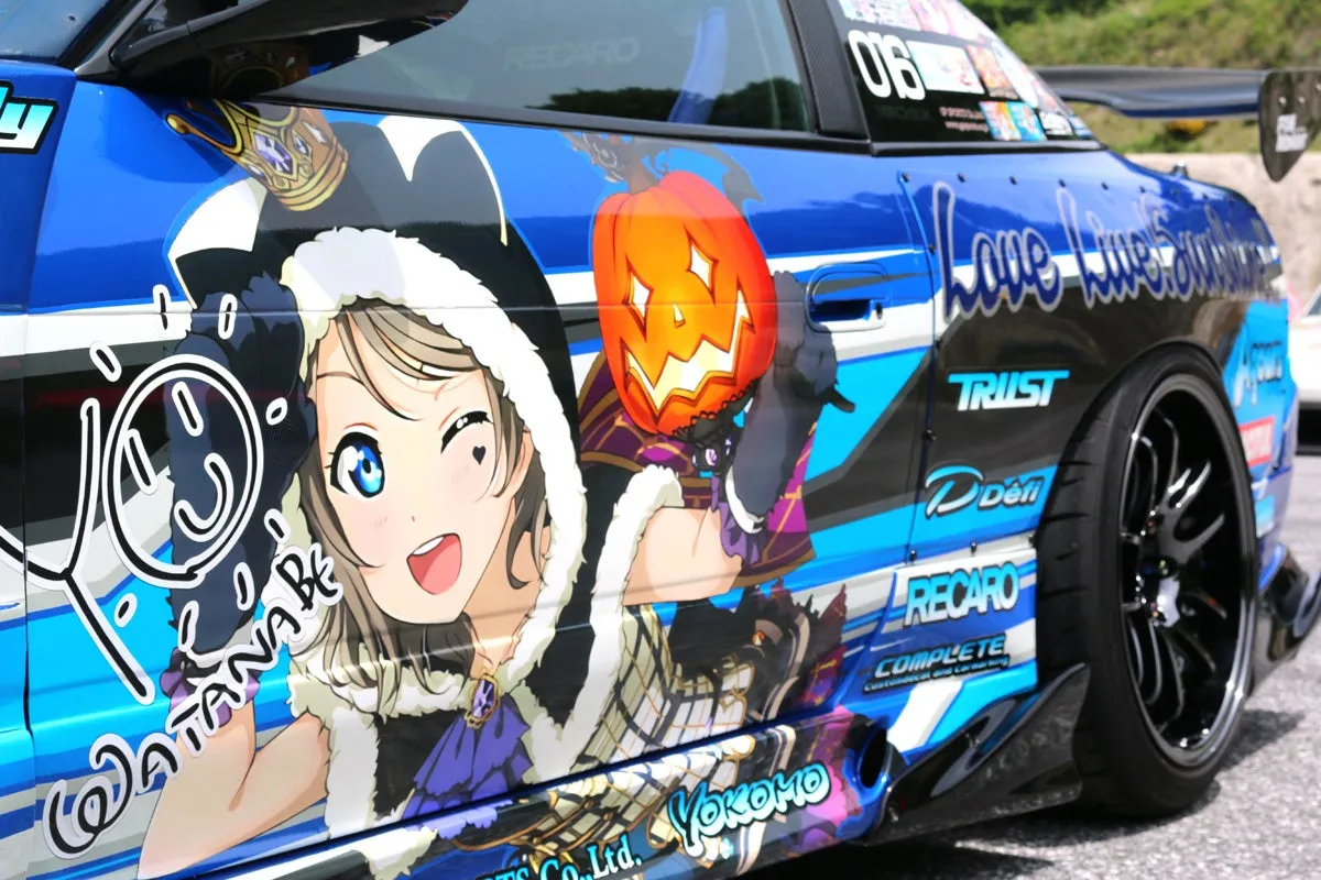ラブライブ!サンシャイン!! 渡辺曜の痛車