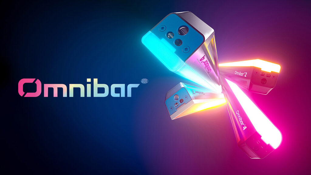 ARRI、コンパクトなバッテリー駆動型LEDバー「Omnibar」を発表 - PRONEWS : 動画制作のあらゆる情報が集まるトータルガイド