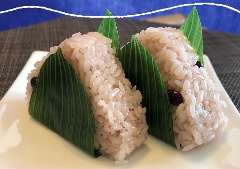 お赤飯おにぎり