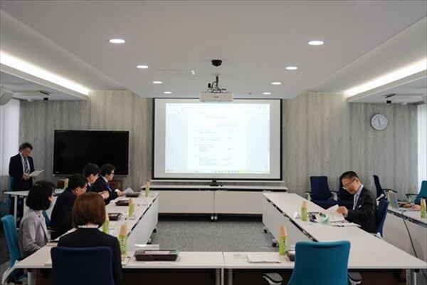 津市・三重大学 地域連携懇談会の会場の様子