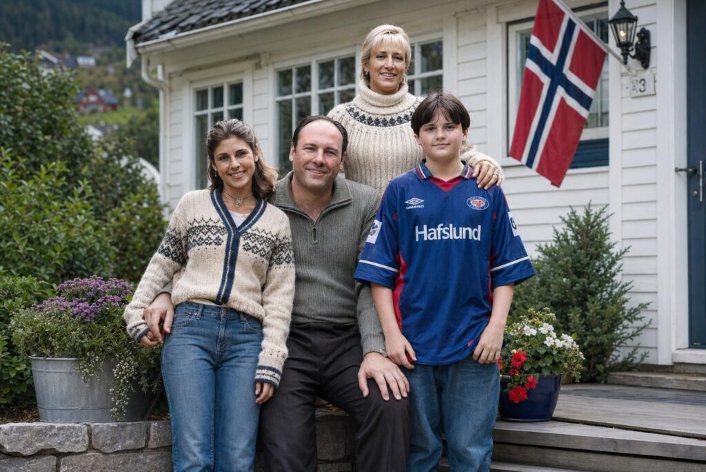 2000 年代のノルウェーの有名なテレビ番組「ソプラネセン」を覚えている人はいますか?