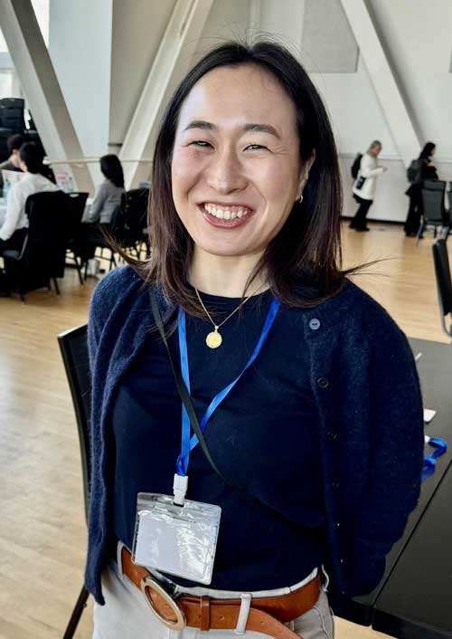 CFNの担当者でキャリアコンサルのスペシャリスト、実川奈那氏