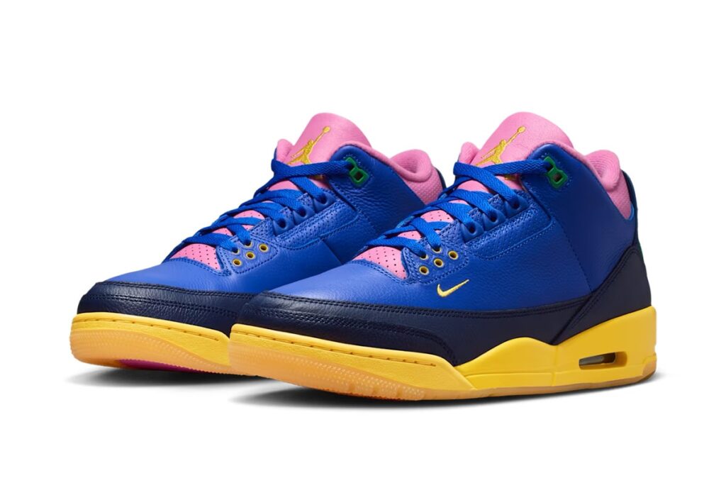 5/16発売｜Nike Air Jordan 3 "Brazil"｜抽選/販売/定価情報 1枚目