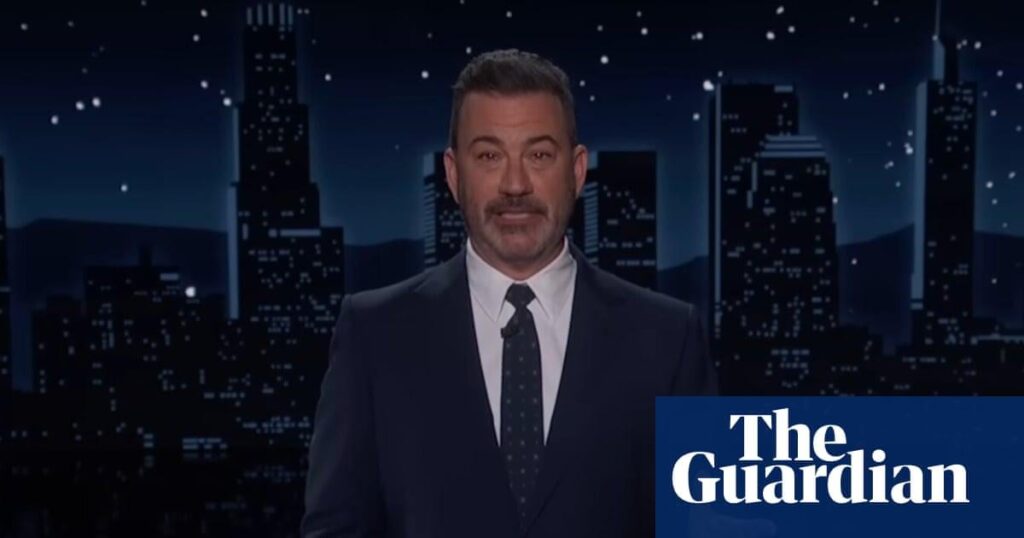 ジミー・キンメル、トランプ氏について「彼の脅威リストは今やカシュ・パテルのバータブよりも長い」