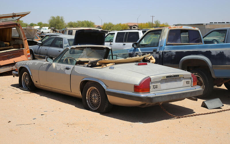 ジャガーXJS（1987年）