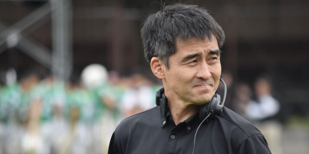 アメフト - 東大アメフト・藤本義人ヘッドコーチ　「苦しいとき、物事にどう向き合うかが一番大事」 | 4years. #学生スポーツ