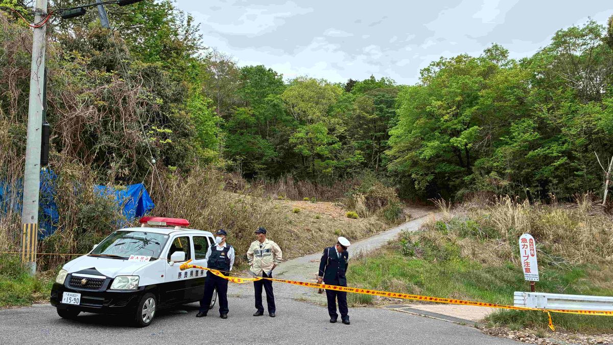 【速報】奈良県大淀町の山林に同居女性の遺体を遺棄　男を殺人容疑で再逮捕　奈良県警