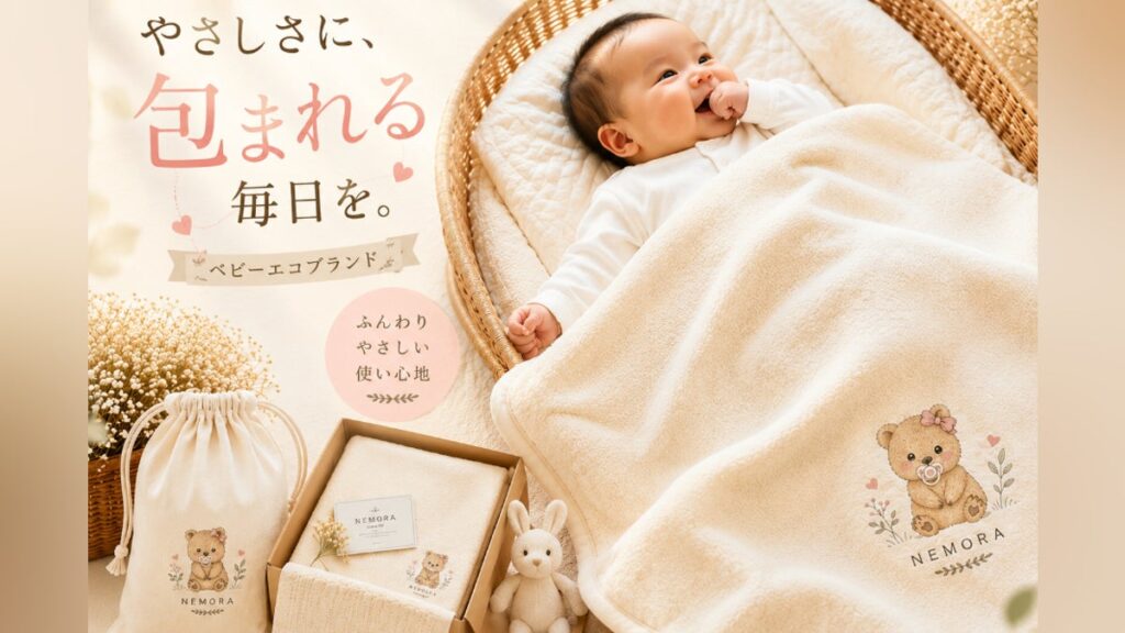 ベビー・親子向けのやさしいライフスタイルブランドを届けたい – CAMPFIRE (キャンプファイヤー) ベビー・親子向けのやさしいライフスタイルブランドを届けたい - CAMPFIRE (キャンプファイヤー)