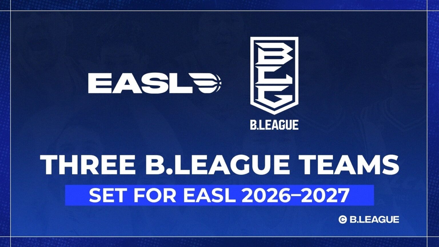 アルバルク東京、長崎ヴェルカ、琉球ゴールデンキングスがEASL 2026-27シーズン出場権を獲得 | Asia League Limitedのプレスリリース アルバルク東京、長崎ヴェルカ、琉球ゴールデンキングスがEASL 2026-27シーズン出場権を獲得 | Asia League Limitedのプレスリリース
