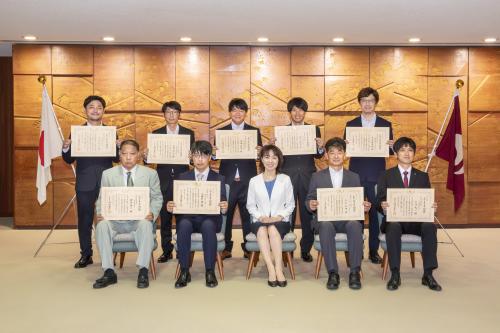 集合写真