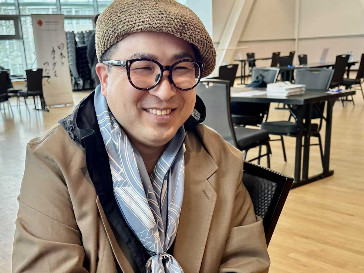 Okeya Kyujiro（桶屋久次郎）の創業者、松田卓也氏