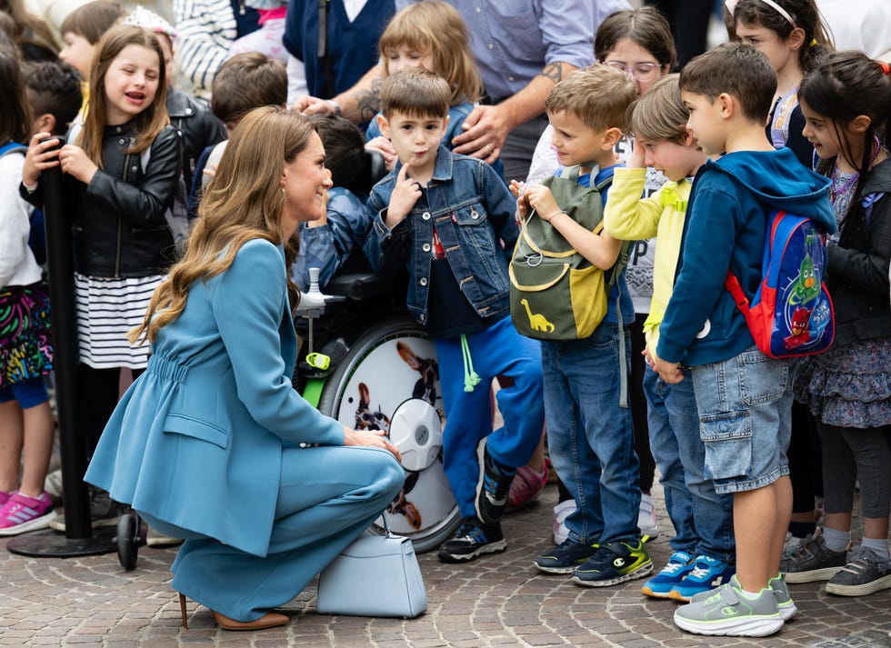 the princess of wales visits reggio emilia day 1