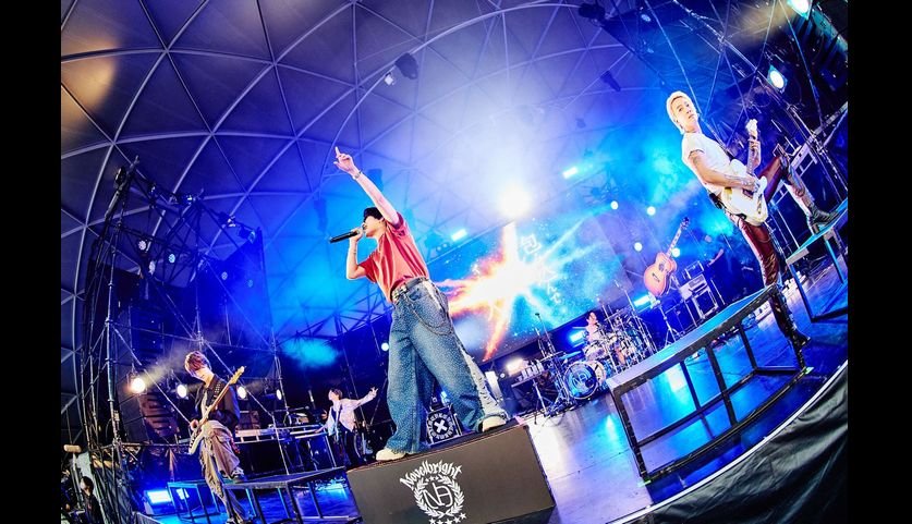 Novelbright /大阪での3年2か月ぶりとなるフリーライブ「Novelbright SPECIAL LIVE from MIDORI FES」で1.5万人を魅了！"一人一人に心を込めて歌います"