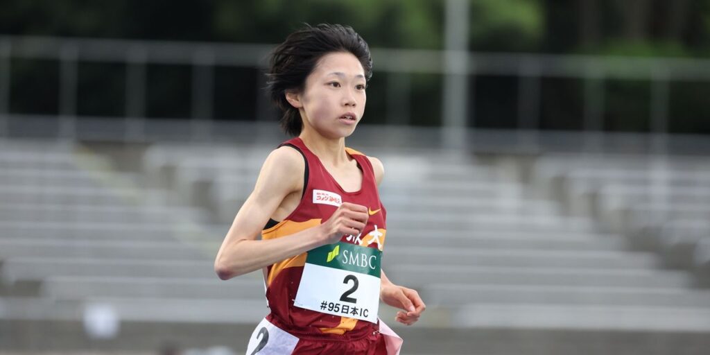 陸上・駅伝 - 名城大ルーキー・木村真桜が初10000mで日本人トップ、真柴愛里にも「勝ちたい」 | 4years. #学生スポーツ