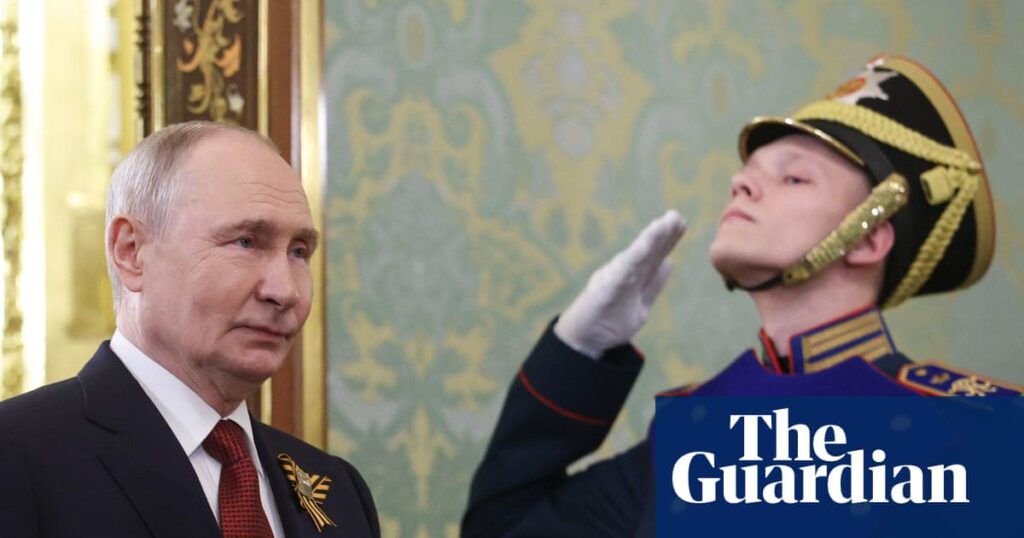 ウラジミール・プーチン大統領、ウクライナ戦争は「終わりに近づいている」と示唆ロシア |ガーディアン