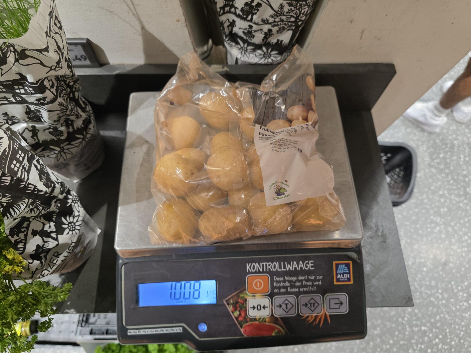 アルディのポテトバッグ