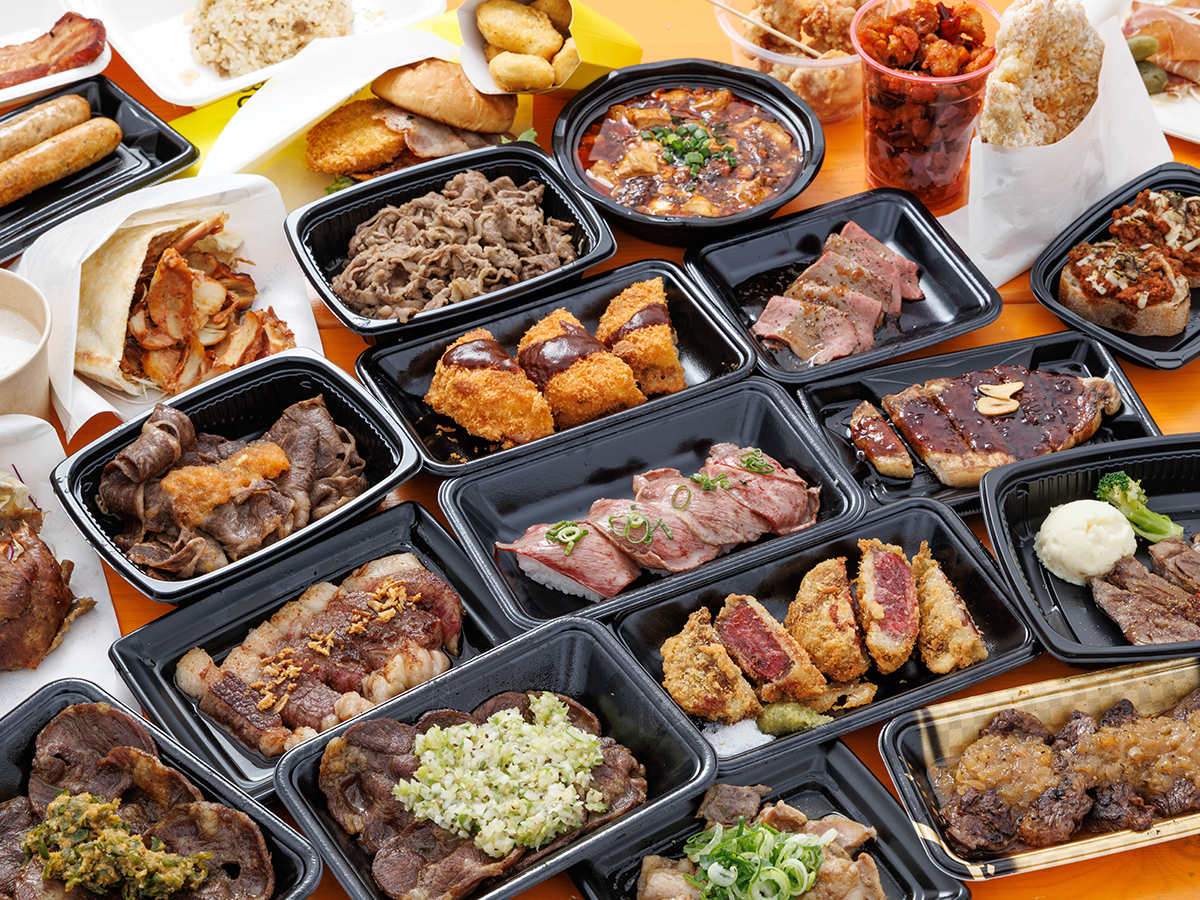 長居公園でフードイベント「THE MEAT OSAKA」
