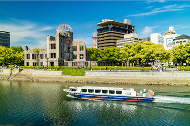 広島の街の様子