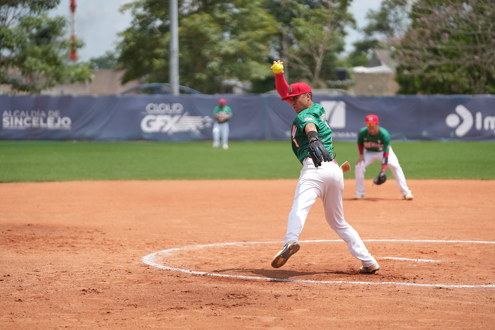 2026 U-23 Men's Softball World Cup - Opening Round - DEN vs MEX