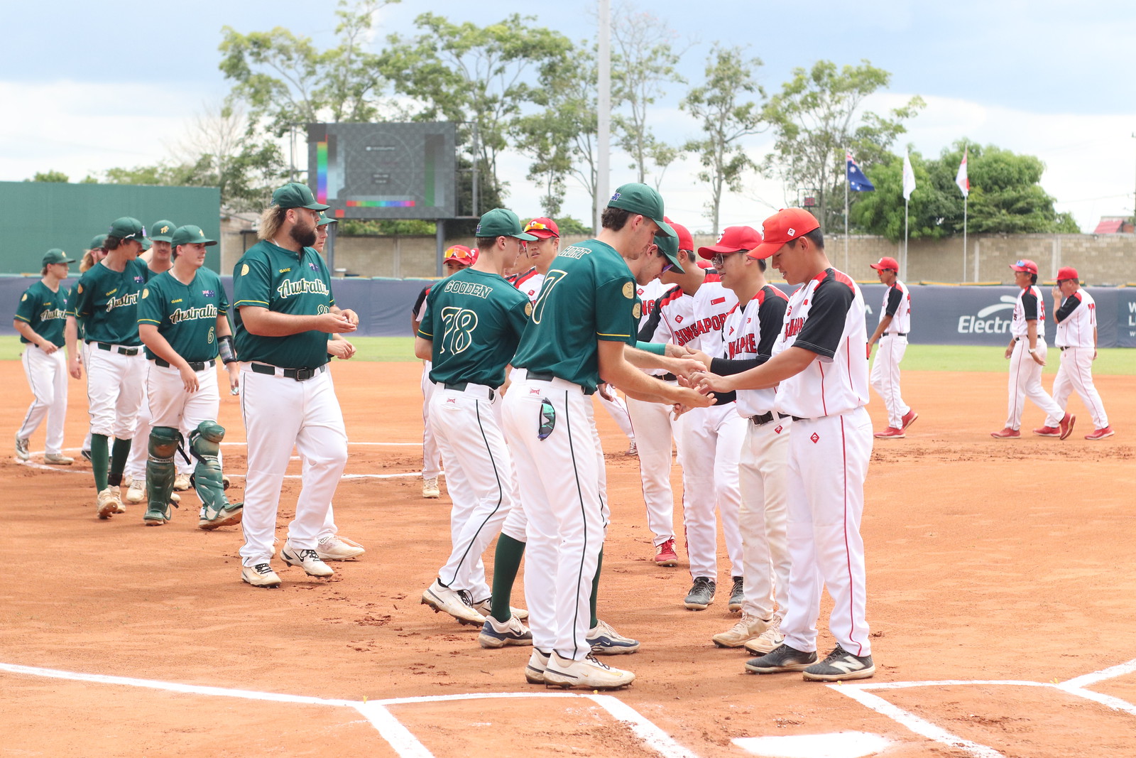 2026 U-23 Men's Softball World Cup - Opening Round - SGP vs AUS