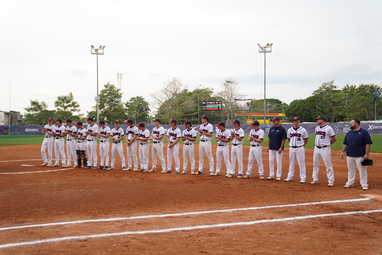 2026 U-23 Men's Softball World Cup - Opening Round - CZE vs NZL