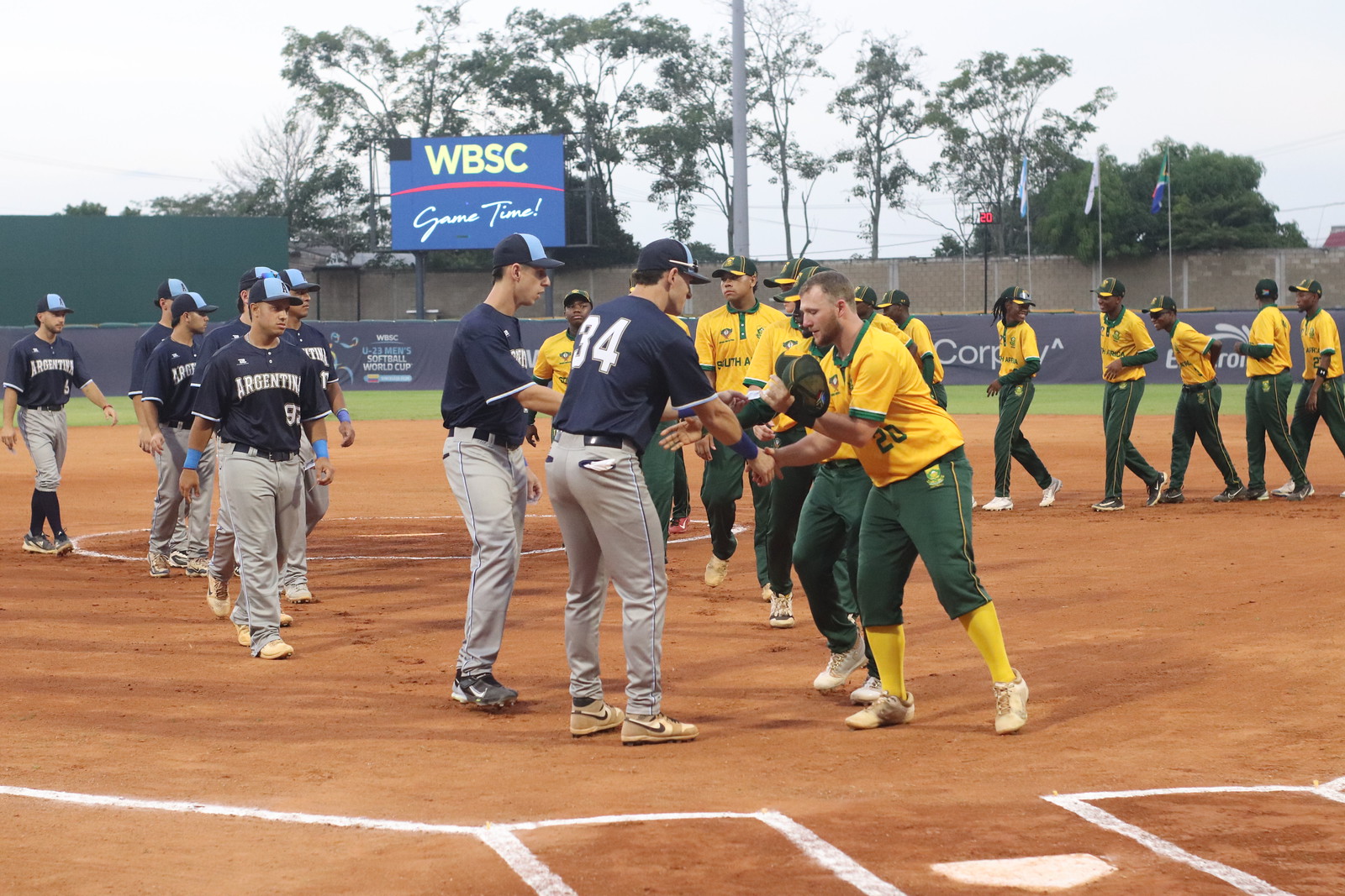 2026 U-23 Men's Softball World Cup - Opening Round - RSA vs ARG
