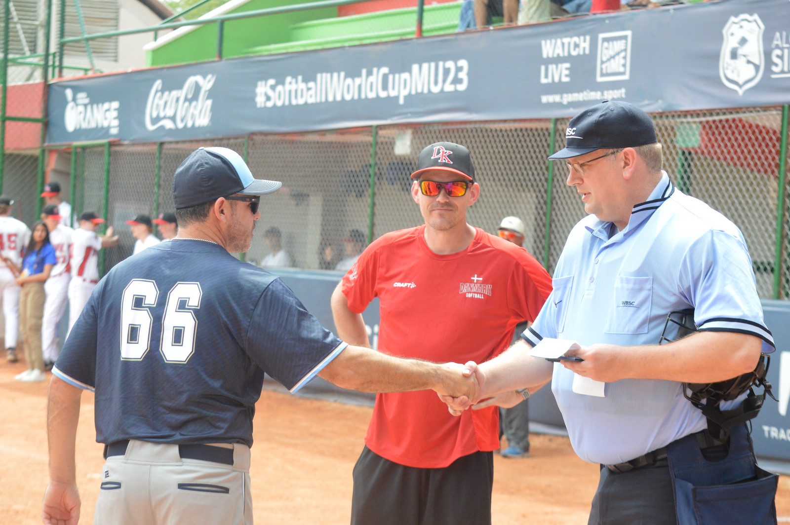 2026 U-23 Men's Softball World Cup - Placement Round - DEN vs ARG