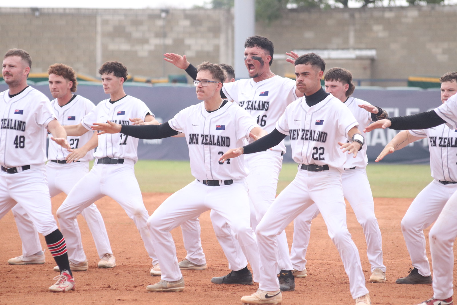 2026 U-23 Men's Softball World Cup - Super Round - NZL vs AUS