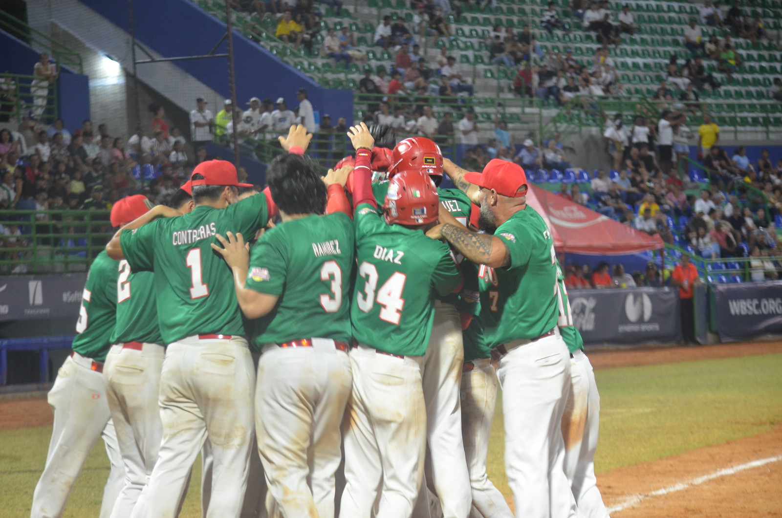 2026 U-23 Men's Softball World Cup - Super Round - CZE vs MEX