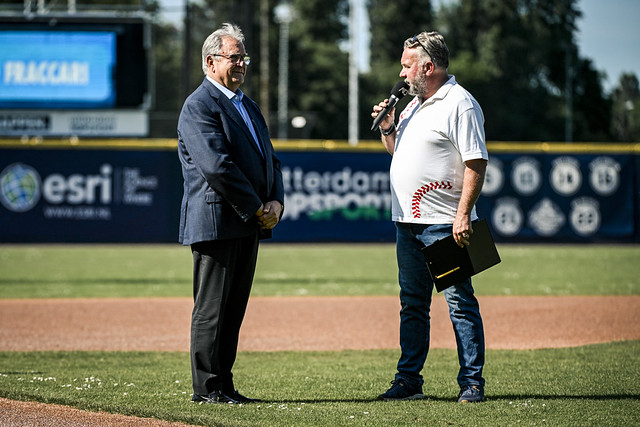 BCL Europe 2026 - Group Rotterdam - WBSC President Fraccari