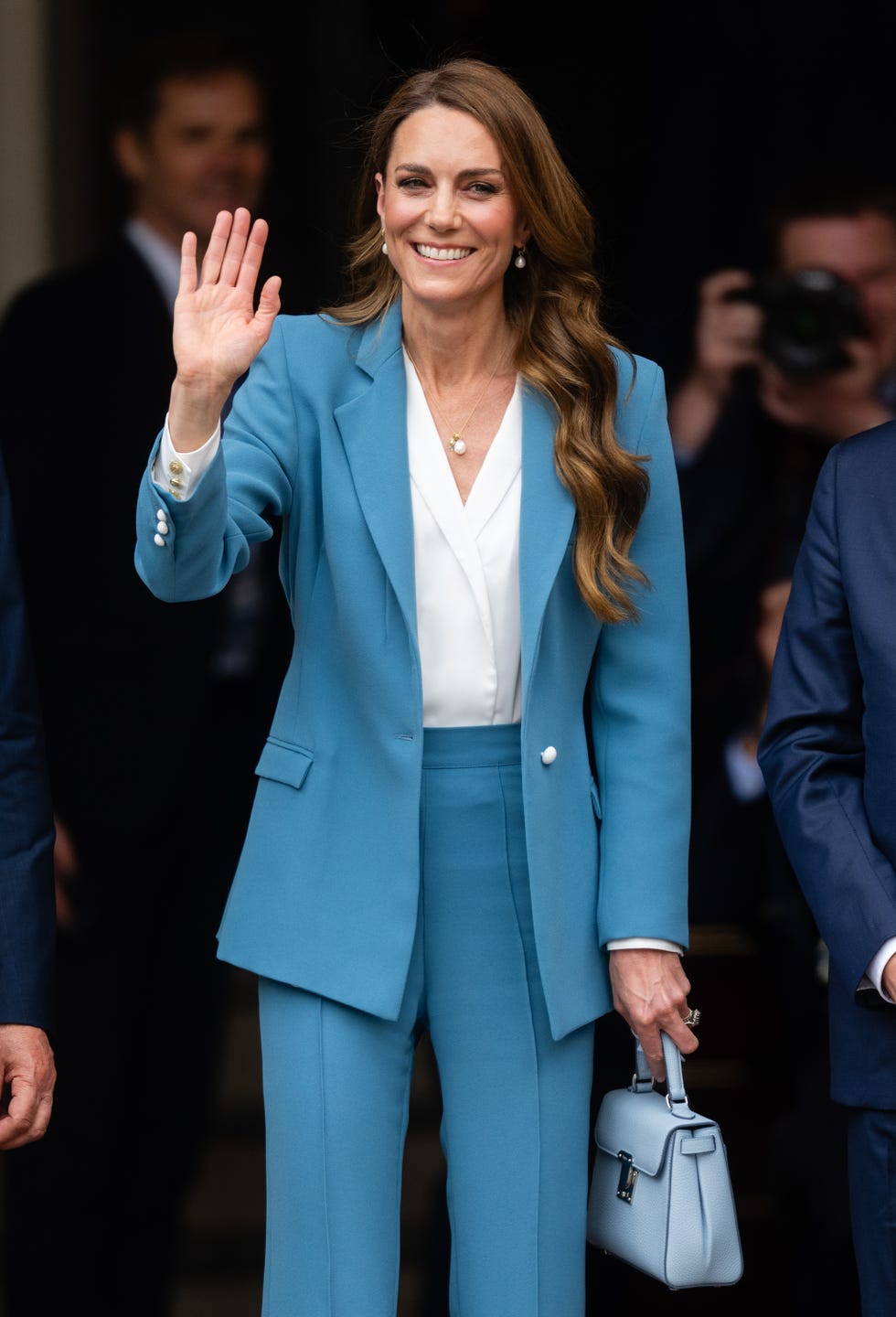 the princess of wales visits reggio emilia day 1