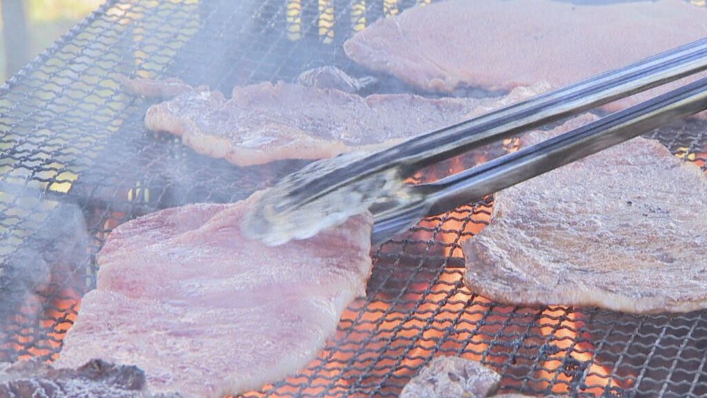 岡山県産牛肉約300kgを無料提供してPR　岡山市で「和牛フェア」初開催 | KSBニュース | KSB瀬戸内海放送