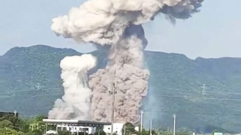 中国の花火工場爆発、死者26人に 地元当局が発表 関連企業の責任者を拘束 - 産経ニュース
