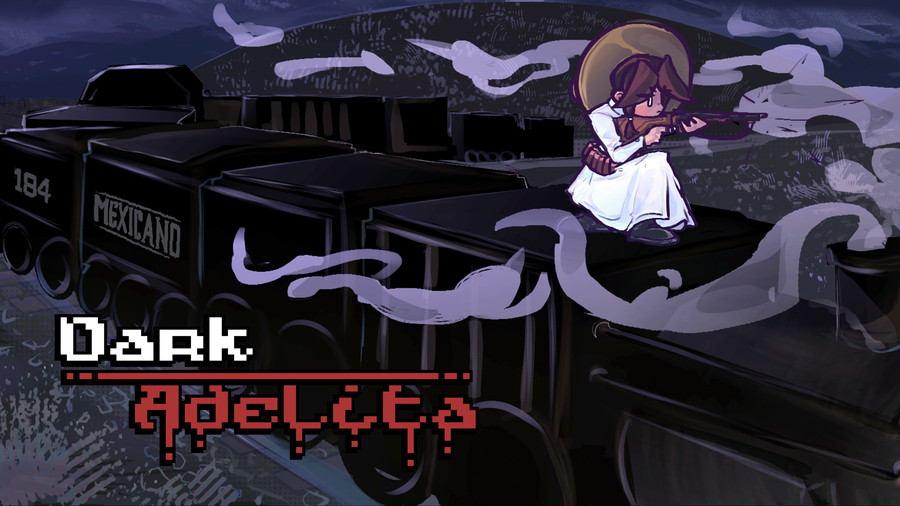 Brain-dead Rabbit Games、メキシコの豊かな文化と歴史を題材にした横スクロールSTG『Dark Adelita』をリリース | gamebiz