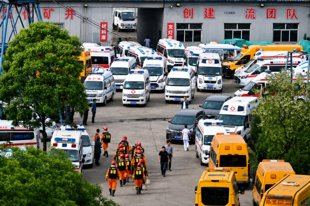82人死亡の大事故、中国のスマート炭鉱化の成果は依然限定的―仏メディア 82人死亡の大事故、中国のスマート炭鉱化の成果は依然限定的―仏メディア