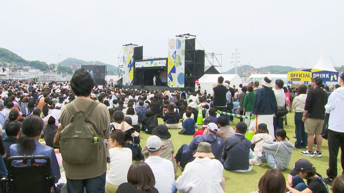 グルメも笑いも楽しめる「DEJIMA博」開幕　学びのイベントも企画 多くの家族連れでにぎわう《長崎》