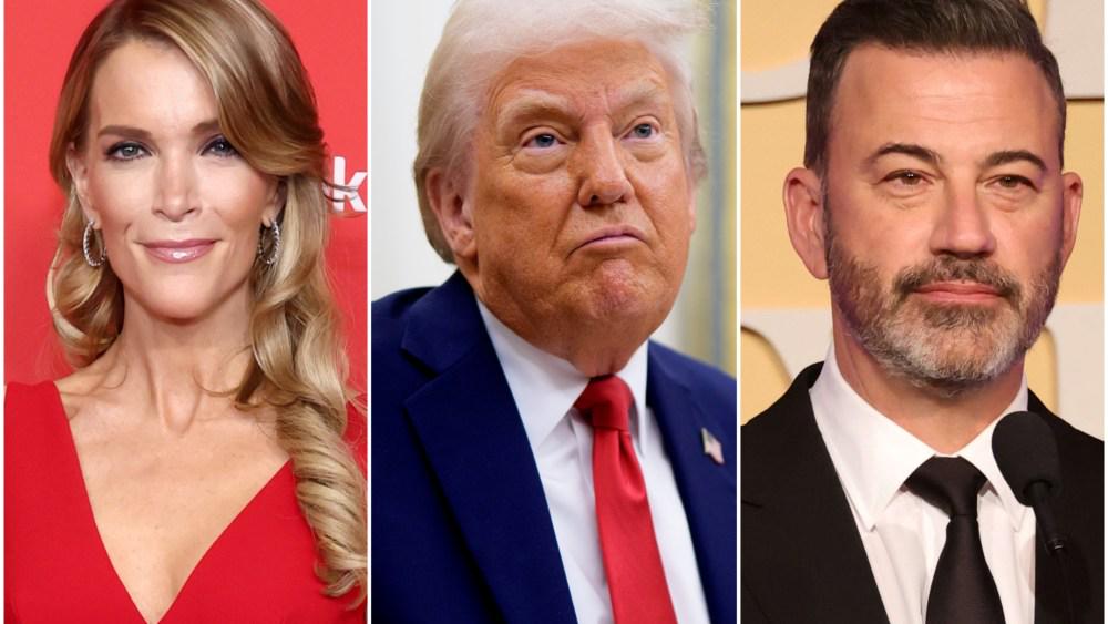 メーガン・ケリー、トランプ大統領のジミー・キンメル解任要求を「非常に不適切だ」と非難