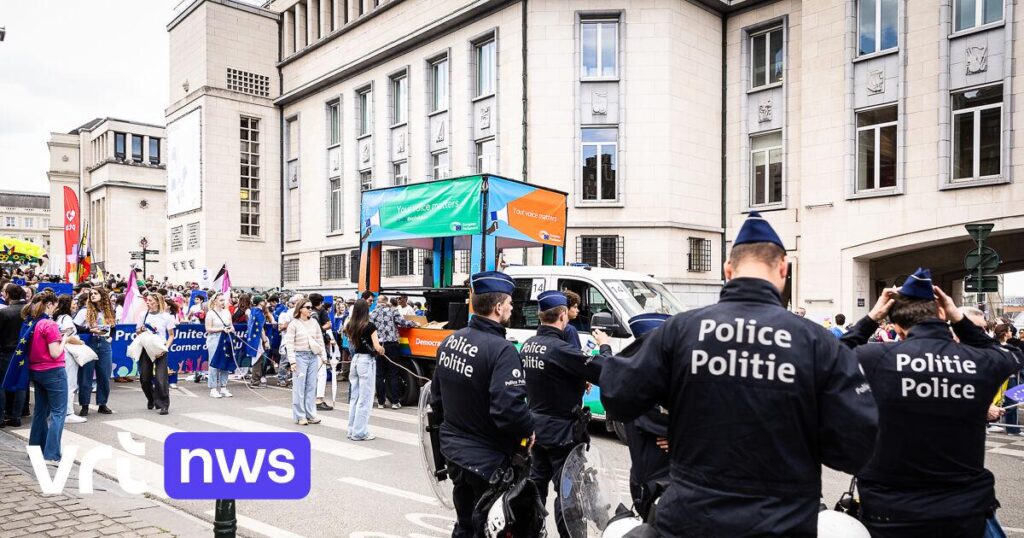 ブリュッセルプライド後にLGBTQIA+を嫌悪する暴力に関する告訴状を警察が受け取る