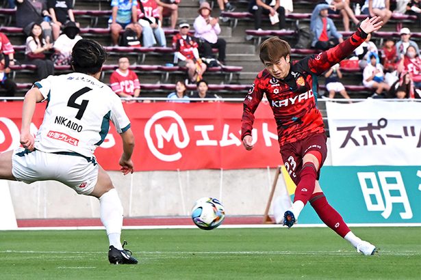 FC琉球、鳥取に逆転負け　1―3　先制の勢い続かず