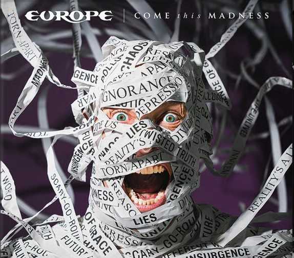 北欧メタル界のレジェンドEUROPEが９年ぶりの新作「COME THIS MADNESS」を９月に発表！ 40周年懐古モードを終えて現在進行形エモーショナル・ヘヴィ・ロック探求に回帰した新曲“One On One”のMVを先行公開！ | NEWS