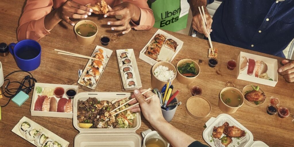Uber Eats、新潟県、長野県、山梨県の3県・12市町村でサービスを展開