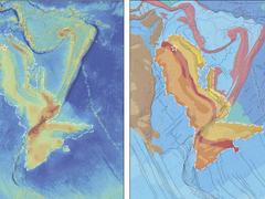 謎の大陸「ジーランディア」の完全な地図を作成 | Business Insider Japan