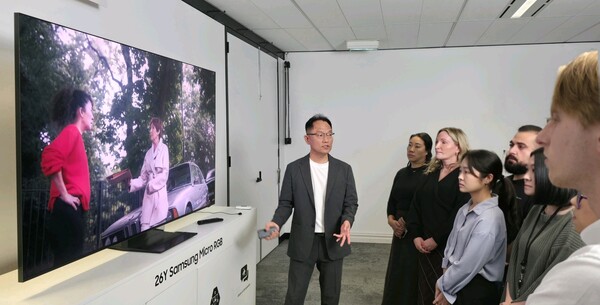 Samsung Electronics、豪シドニーで2026年型TV・モニター公開　AI機能を前面に