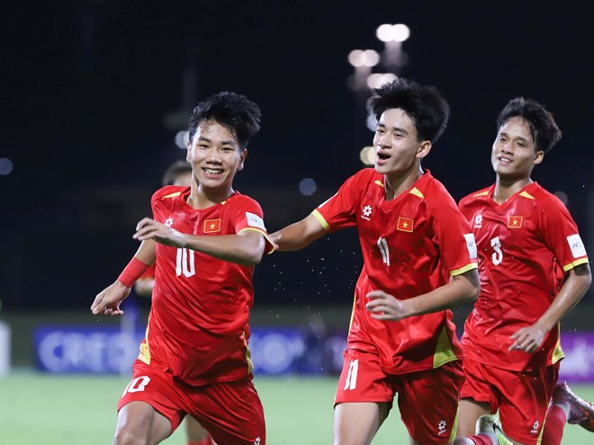 AFC U-17選手権準々決勝、U-17ベトナム対U-17オーストラリアの試合日程