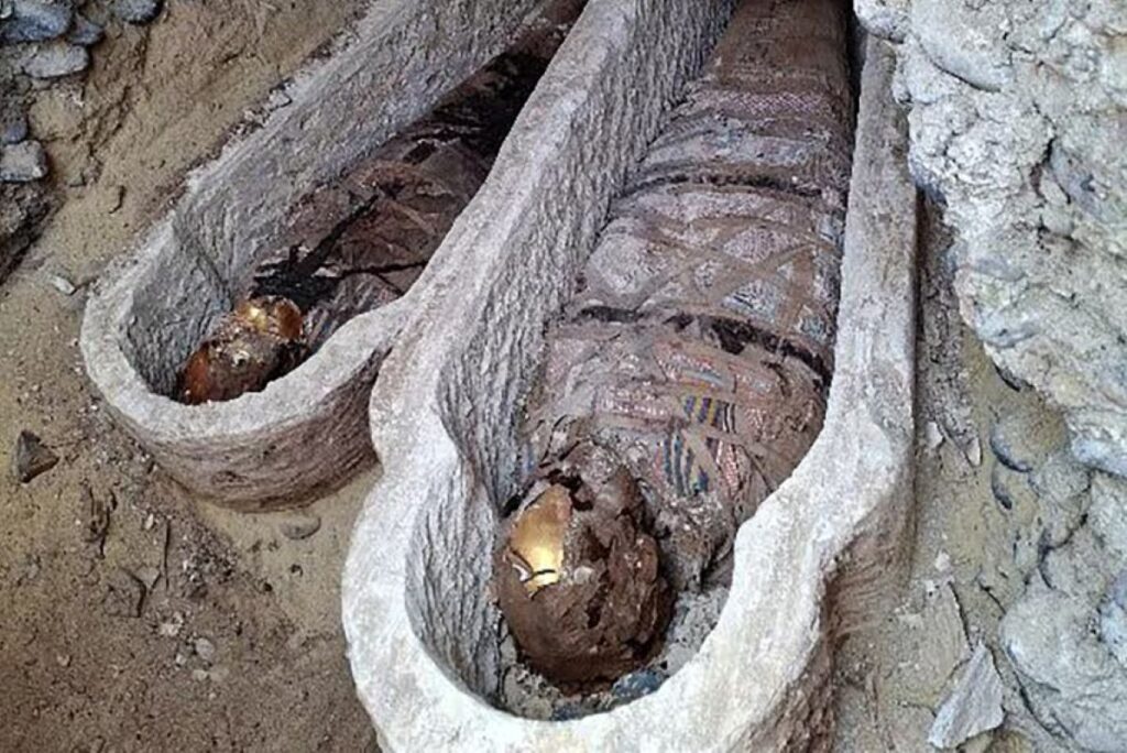 ミイラの腹部にホメロスの叙事詩、エジプトの遺跡で初の発見(1/2) - CNN.co.jp