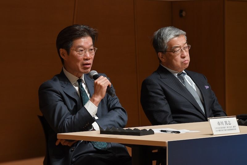 三井住友信託銀行顧問 市川篤志